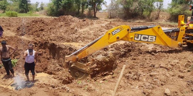 નર્મદાના ધાંધીયાની શરૂઆત,આજે અડધા ગામમાં પાણી વિતરણ રહ્યું ઠપ્પ..