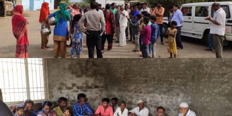 હાલારના દોઢ લાખ લોકો ઉપરનુ જોખમ ટાળવા કવાયત