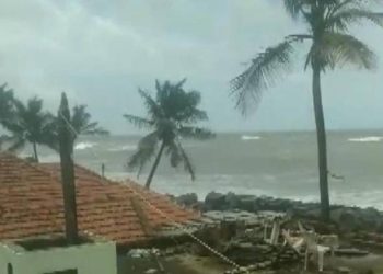 રાજ્યમા સંભવિત વાવાઝોડા સંદર્ભે રાજય સરકાર સંપૂર્ણ સુસજ્જ હોવાનો દાવો કરતા ગૃહરાજય મંત્રી