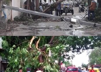 જામનગરમા એક ઈંચ વરસાદ,અને સમસ્યાનો પાર નહિ…