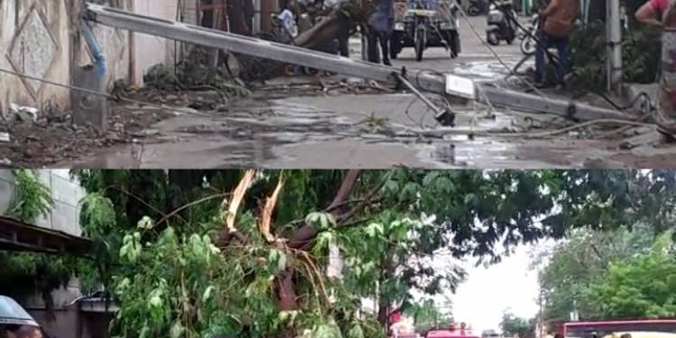 જામનગરમા એક ઈંચ વરસાદ,અને સમસ્યાનો પાર નહિ…