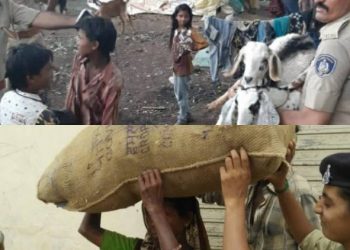 આફતના એલર્ટ વચ્ચે દ્વારકા જીલ્લા પોલીસની સરાહનીય કામગીરી…