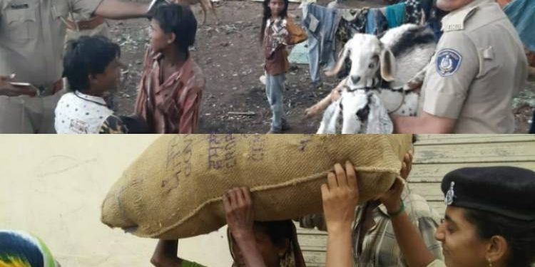 આફતના એલર્ટ વચ્ચે દ્વારકા જીલ્લા પોલીસની સરાહનીય કામગીરી…