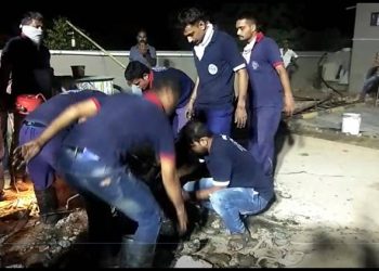 હોટલના ખાળકૂવાની સફાઈ કરવા ઉતરેલા ૭ ના મોત..