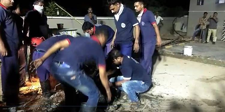 હોટલના ખાળકૂવાની સફાઈ કરવા ઉતરેલા ૭ ના મોત..