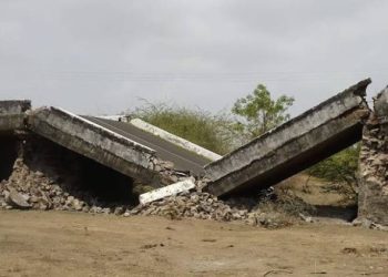 જ્યારે એકા-એક પુલ થયો ધરાશાયી…