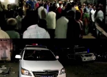 જામનગર:બે જુથ વચ્ચે અથડામણ,પથ્થરમારો,સામ-સામી ફરિયાદ..