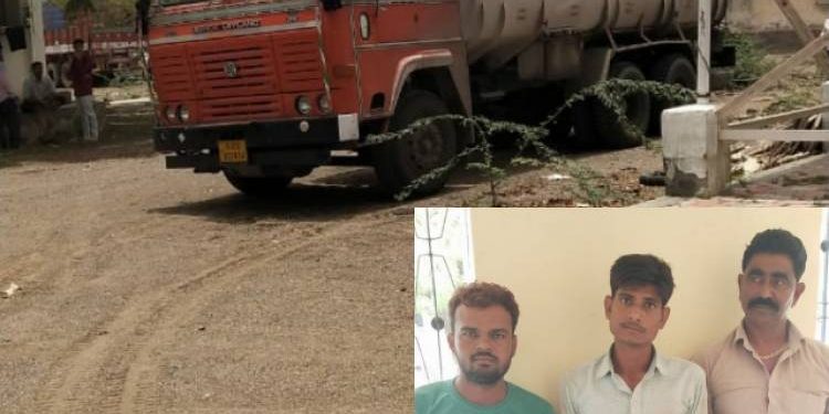 જેવું ટેન્કર હોટેલ પર ઉભું રહે અને નીકળી જાય પેટ્રોલ ડીઝલ..