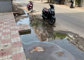 જામનગર મહાનગરપાલિકા જુઓ આ છે લોકોની વેદના..