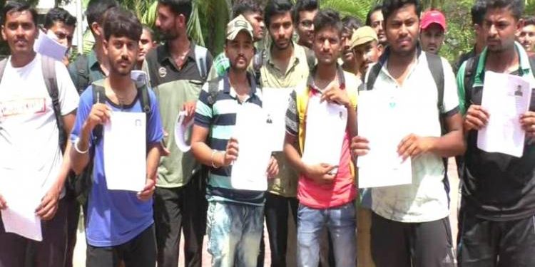 શું ફાયર વિભાગની ભરતીની જાહેરાતમા કાચું કપાયું.?