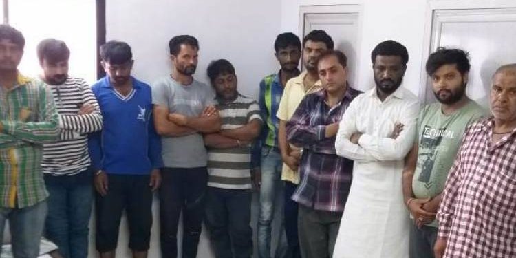 ધ્રોલના લૈયારા ગામે ચાલતા જુગારના અખાડા પર LCB નો દરોડો,રાજકોટના જુગારીઓ ઝડપાઈ ગયા..