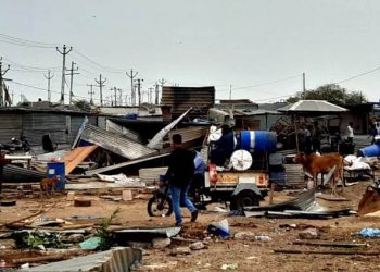 તંત્રએ ઓપરેશન હાથ ધરી દબાણો કર્યું દુર..