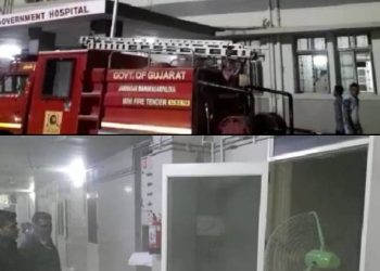 જી.જી.હોસ્પિટલના હાડકાના ઓટીમા મોડીરાતે આગનું છમકલું…