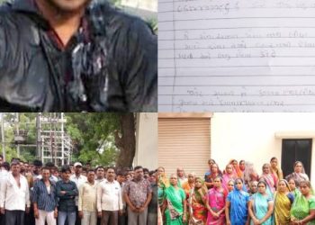 મારા પતિને રોજ રાત્રે વ્યાજખોર શખ્સો ઉઠાવી જતા અને બેફામ માર મારતા હતા,અમને ન્યાય અપાવજો…