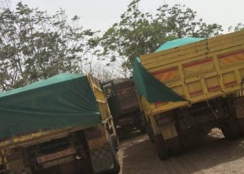 જોડીયામાં R.R.CELL ની ટીમે રેતીભરેલા ડમ્પરો ઝડપી પાડ્યા,સ્થાનિક તંત્ર અંધારામા 