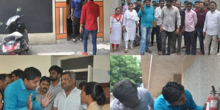 ફાયર સહિતના વિભાગોને ફાયરસેફ્ટી મુદ્દે ઢંઢોળવા વિપક્ષ મેદાને..