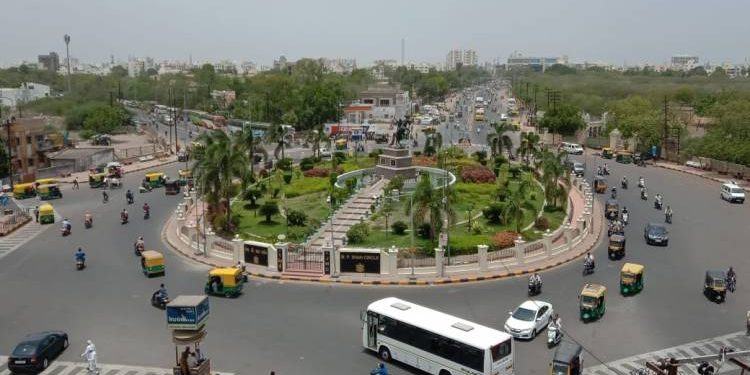 ઓવરબ્રીજ બનવાનો હતો સાતરસ્તા થી સુભાષબ્રીજ, બનશે ગુરુદ્વારા થી અંબર.!