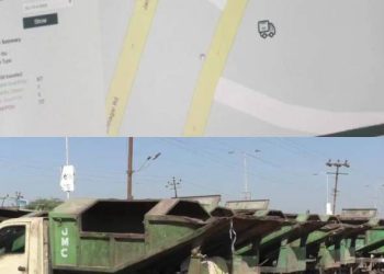 મનપાના વાહનોમાં લાગેલ GPS સિસ્ટમ કેટલી કાર્યરત..?