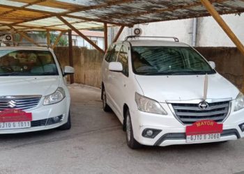 કોર્પોરેશનના પદાધિકારીઓ,અને અધિકારીઓ વાહનોના ઉપયોગ ક્યા કરેછે?