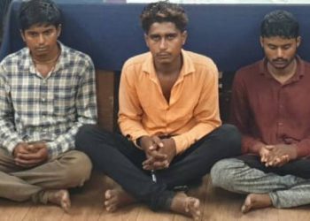 જામનગર શહેરમાં ચીલઝડપ કરનાર આ છે ત્રિપુટી…