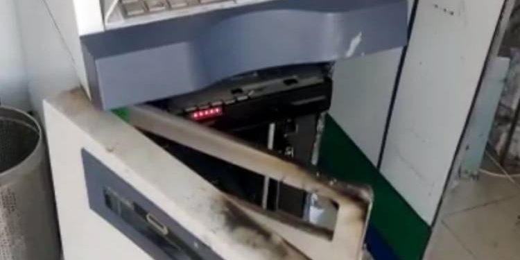 વધુ એક ATM તસ્કરોને નિશાને…