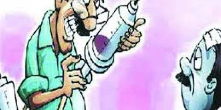 નાઘેડી ગામેથી ઝડપાયો ડીગ્રી વગરનો ડોક્ટર