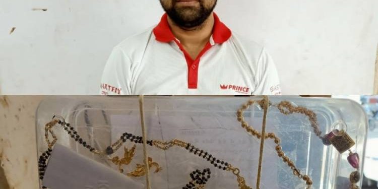 જામનગરમાં થઇ ચોરી,આરોપી ઝડપાયો દિલ્હીથી