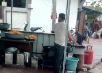 દબાણ સામે કોર્પોરેશનની નિંભરતાનો મામલો..C.M.સ્વાગતમા પહોચ્યો અને મચી હલચલ