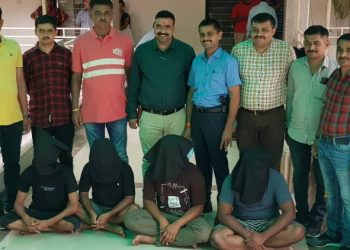 નાગાબાવાનો વેશ ધારણ કરી લોકોના દાગીના પડાવી લેતી આંતરરાજ્ય ગેંગ આવી સકંજામાં..