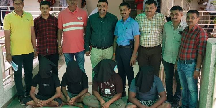 નાગાબાવાનો વેશ ધારણ કરી લોકોના દાગીના પડાવી લેતી આંતરરાજ્ય ગેંગ આવી સકંજામાં..