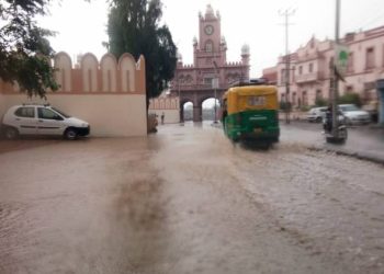 જામનગર છેલ્લા બે કલાકમા વરસ્યો આટલો વરસાદ,