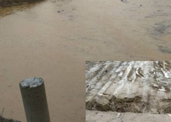 થોડા ઘણા વરસાદે હાલારમા સરકારી કામોની પોલ ખોલી નાંખી