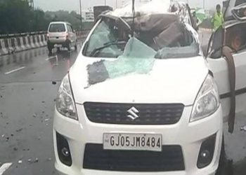 કારે મારી પલ્ટી અને ૩ ના થયા મોત..