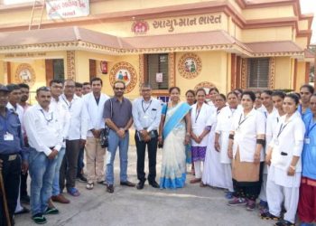 પ્રાથમીક આરોગ્ય કેન્દ્ર વસઇ ને ભારત સરકાર દ્વારા શ્રેષ્ઠએવોર્ડ 