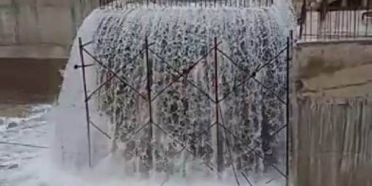 સૌની યોજનાની પાઈપલાઈન મારફત ઉંડ-૧ ડેમમાં પાણી ઠાલવવાની શરૂઆત