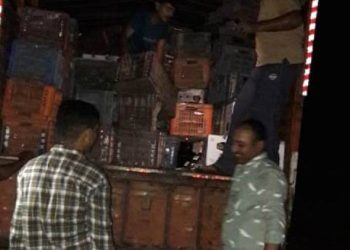 જામજોધપુરના વાંસજાળિયા ગામેથી પોલીસે ઝડપી પાડ્યો લાખોનો અંગ્રેજી શરાબનો જથ્થો 