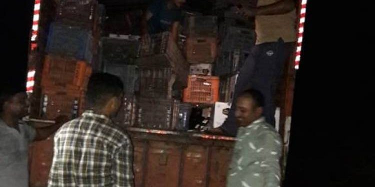 જામજોધપુરના વાંસજાળિયા ગામેથી પોલીસે ઝડપી પાડ્યો લાખોનો અંગ્રેજી શરાબનો જથ્થો