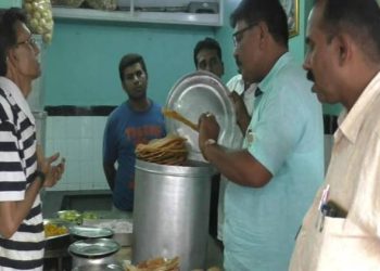 સ્ટ્રીટફૂડ પર મનપાની ફૂડ શાખાએ બોલાવી તવાઈ…