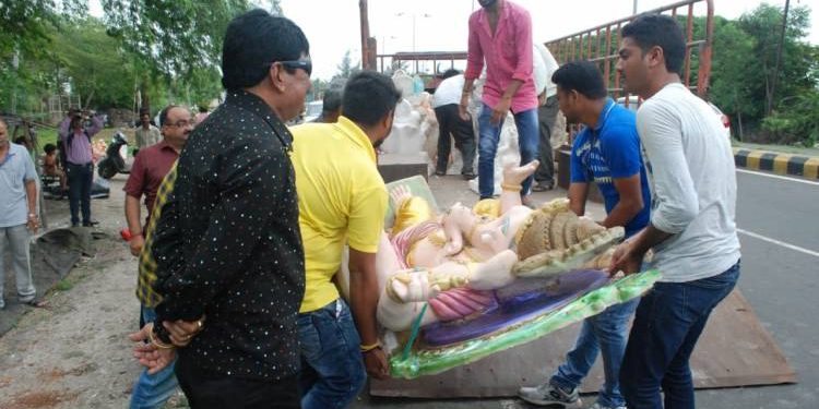 POP ની મૂર્તિઓ પર તંત્રની તવાઈ…૭૦ મૂર્તિઓ કરાઈ જપ્ત