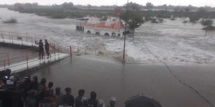 જામનગર જીલ્લામાં 12 વાગ્યા સુધીમાં પડ્યો આટલો વરસાદ અને આ ડેમોમાં થઈ પાણીની આવક