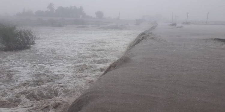 જામનગર આ ડેમ થયા ઓવરફ્લો,અને ચાર વાગ્યા સુધીનો આ છે વરસાદ