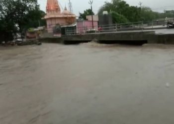 હાલારના કેટલાક ગામડાઓમા ધોવાણ પરંતુ તંત્રની જહેમતથી જાનહાની ટળી 