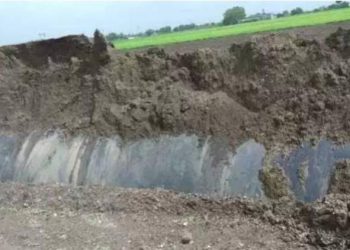 સૌની પાઈપો ફરી ક્યાંથી આવી જમીનબહાર..?