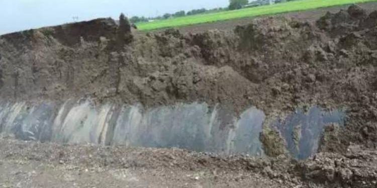 સૌની પાઈપો ફરી ક્યાંથી આવી જમીનબહાર..?