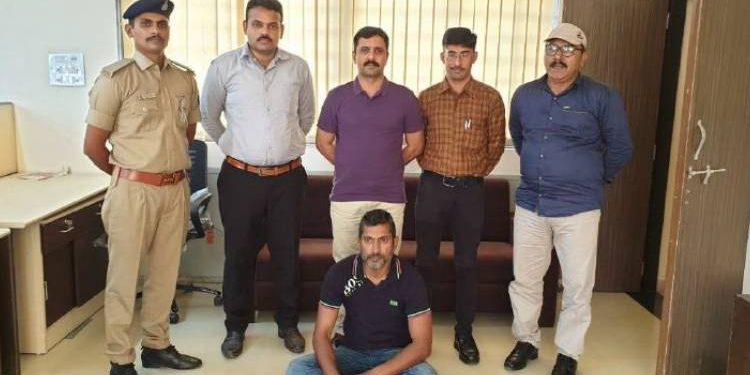 અહો આશ્ચર્યમ…કંપનીએ નોંધાવી ફરિયાદ તો આરોપી ગણતરીના દિવસોમાં ઝડપાઈ ગયો