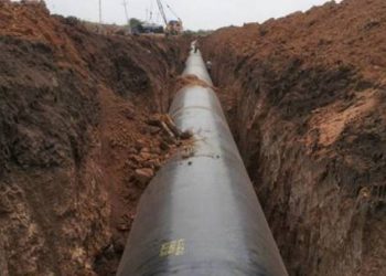 પાઇપલાઇનમા કોન્ક્રીટ અને બેક ફીલીંગ થયું કે કેમ.? અધિકારીઓ પાસે શા માટે સ્પષ્ટ જવાબ નથી…