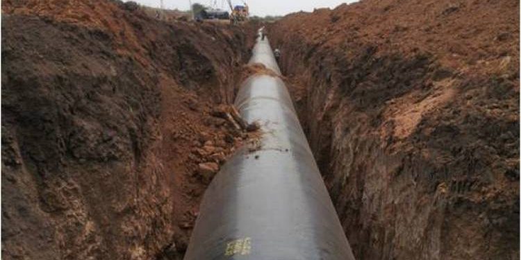 પાઇપલાઇનમા કોન્ક્રીટ અને બેક ફીલીંગ થયું કે કેમ.? અધિકારીઓ પાસે શા માટે સ્પષ્ટ જવાબ નથી…