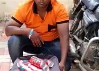 ખાવા સાથે પીવાનું પહોંચાડતો ડીલીવરીબોય ઝડપાયો