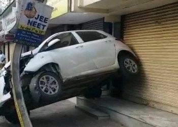 કારની આવી હાલત જોઈ છે.?