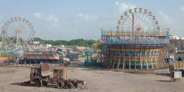 પદાધિકારીઓની જાણ બહાર મેળામા કળા કોણ કરી ગયુ?